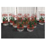 Coca Cola Holiday Collectors Drinking Glasses