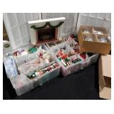 Lot of Christmas Ornaments
