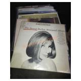 23ct Barbara Streisand Vinyl Records