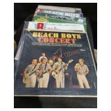 13ct Beach Boys Vinyl Records