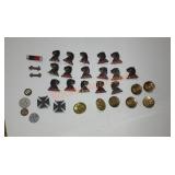 WW II Emblems Lot 11th Engineering