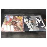 15ct Santana Vinyl Records