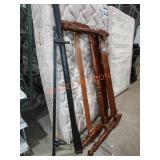 Mid-Century Bed Frame Only