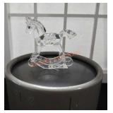 Swarovski Crystal Rocking Horse