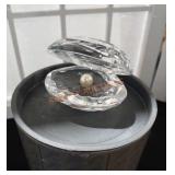 Swarovski Crystal Oyster & Pearl