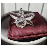 Swarovski Crystal The Orchid-Yellow