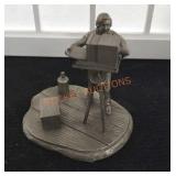 Pewter Figurine Franklin Mint