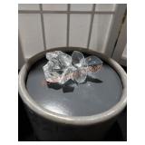 Swarovski Crystal Rose