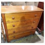 4 Drawer Dresser