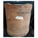 Vintage Stuart Lee Jaffray Barrel