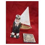 Nautical themed decor