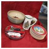 Holiday dish lot