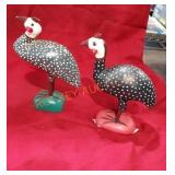 Guinea wooden statues