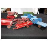 Vintage Truck and Tractor Toys