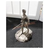 Pewter Figurine Franklin Mint