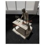 Pewter Figurine Franklin Mint