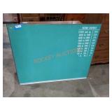 Vintage 35x48 Chalkboard