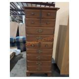 Vintage 7 Drawer Lingerie Dresser