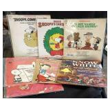 Lot Of 7 Records Disney. Charlie Brown