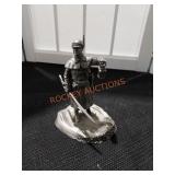 Pewter Figurine Franklin Mint