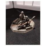Pewter Figurine Franklin Mint