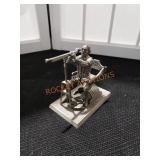 Pewter Figurine Franklin Mint
