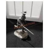 Pewter Figurine Franklin Mint