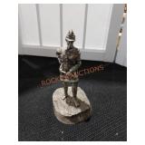 Pewter Figurine Franklin Mint