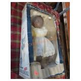Gerber baby doll in box