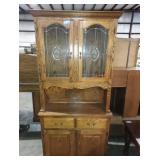 Oak Hutch