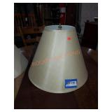 Lamp shade 2x the bid