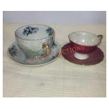 Misc tea cup and saucer sets