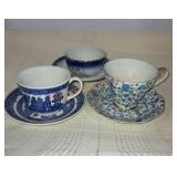 Tea cup and saucer sets