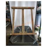 Antique 21" Art Easel