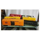 Antique Lionel Railcar Lot