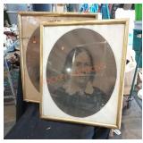 Vintage Wooden Picture Frames