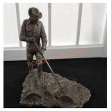 Pewter Figurine Franklin Mint