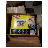 Glad dog training pads
