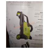 Sunjoe pressure washer