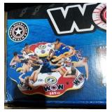 Wow 8 person floaty with coolers