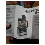 Hamilton Beach food processor