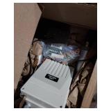 Electric gate opener