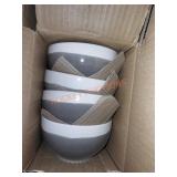 Oasis Charcoal 16 Pc Dinner Set