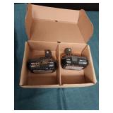 Ryobi 18v lithium batteries