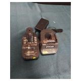 Ryobi 18v battery and Charger