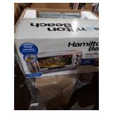 Hamilton Beach toaster oven