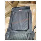 Motor trend vehicle floor mats