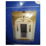 Screen and storm door grille