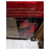 Big red 20 ton bottle jack