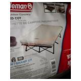 Coleman Queen Size Airbed Cot